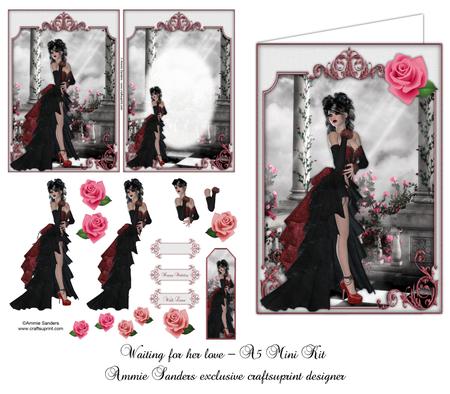 Waiting for Her Love A5 Card Mini Kit
