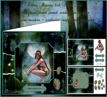 Elven Beauty 8x8 Mini Kit