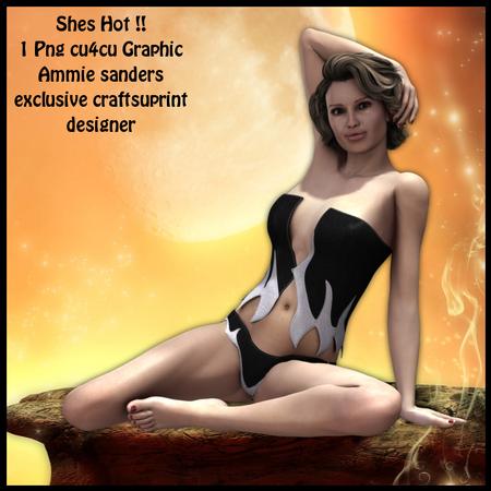 She's Hot, Lady in Corset, 1 Png Graphic Cu4cu