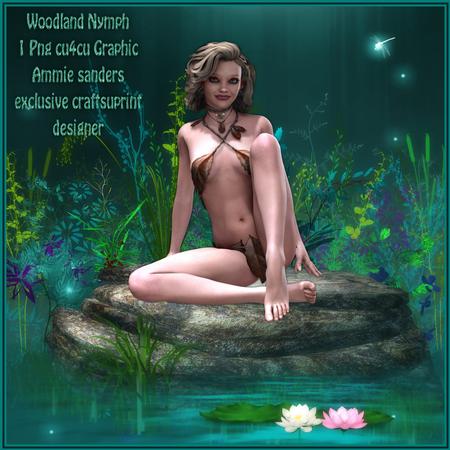 Woodland Nympth , 1 Png Graphic Cu4cu