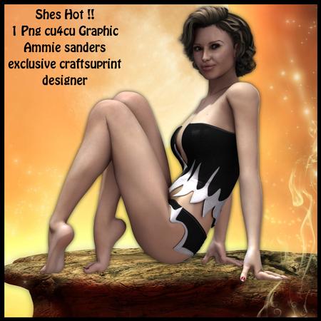 She's Hot, Lady in Corset, 1 Png Graphic Cu4cu