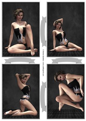 Hot Stuff Sexy Lady Topper Selection & Sentiment Tags