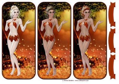 Woodland Fairy Toppers & Sentiments
