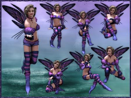 Butterfly Fairy - 7 Gorgeous Png Cu4cu Graphics