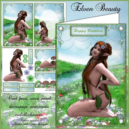 Elven Beauty Scallop Edges Mini Kit
