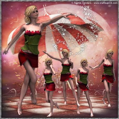 Blosson Pixie - 5 Png Cu4cu Png Graphics