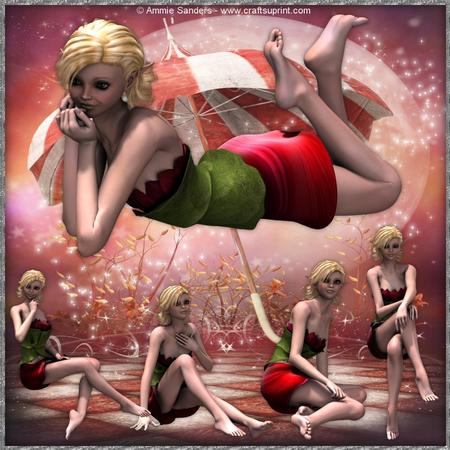 Blosson Pixie - 5 Png Cu4cu Png Graphics