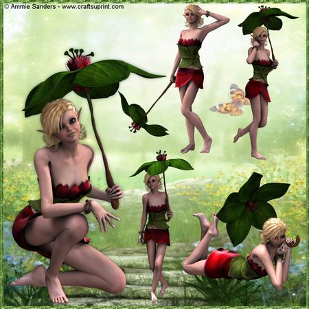 Blosson Pixie 5 Cu4cu Png Graphics
