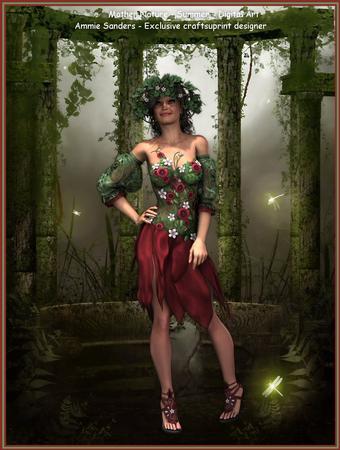 Mother Nature Summer Digital Art Cu
