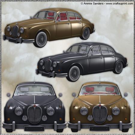 Vintage Cars 4 Cu4cu Png Graphics