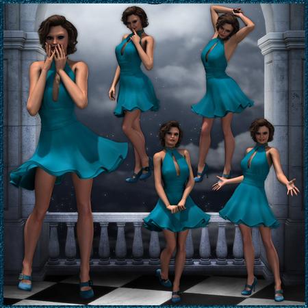 She's One Sassy Lady 5 Cu4cu Png Graphics