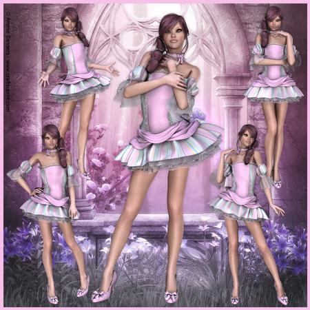 Sugar Doll 5 Cu4cu Png Graphics