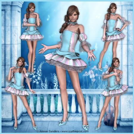 Sugar Doll 5 Cu4cu Png Graphics