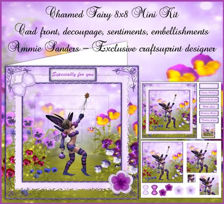 Butterfly Fairy 8x8 Mini Kit