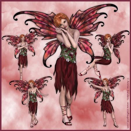 Summer Fae 6 Cu4cu Png Graphics