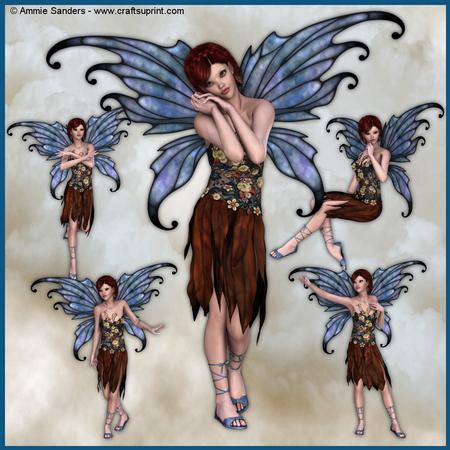 Autumn Fae 6 Cu4cu Png Graphics