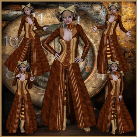 Southern Steam Punk 5 Cu4cu Png Graphics