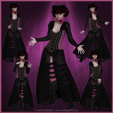 Steam Punk Gothika 5 Cu4cu Png Graphics