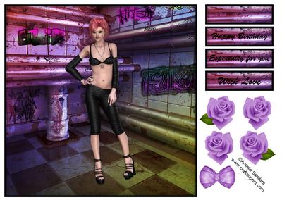 Urban Star Child 8x8 Topper