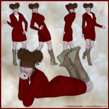 Fabulous Knitwear Fashion 5 Cu4cu Png Graphics