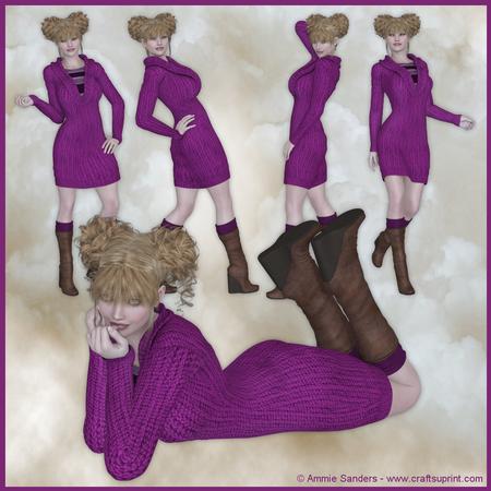 Fabulous Knitwear Fashion 5 Cu4cu Png Graphics