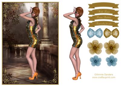 Wild Thing Beauty A5 Quick Card