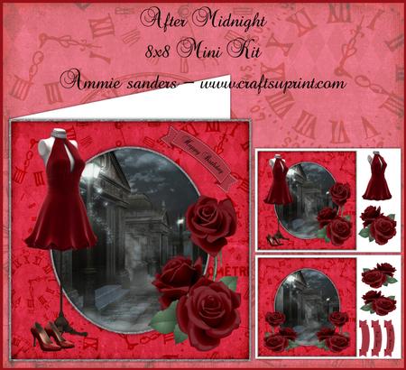 Gorgeous After Dark Ladies 8x8 Mini Kit