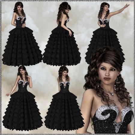 Belle of the Ball , Ball Gown 5 Cu4cu Png Graphics