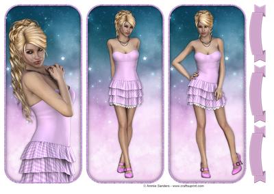 Cosmic Beauty Toppers & Sentiment Banners