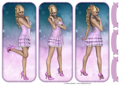 Cosmic Beauty Toppers & Sentiment Banners
