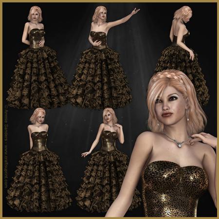 Belle of the Ball , Ball Gown 5 Cu4cu Png Graphics