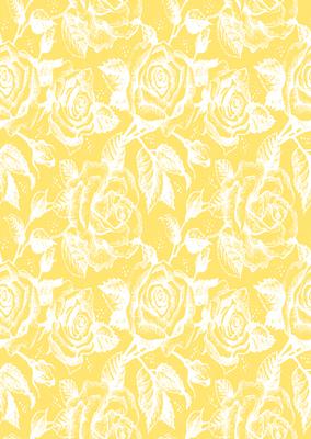 Vintage Rose A4 Backing Paper - Earthy Shade