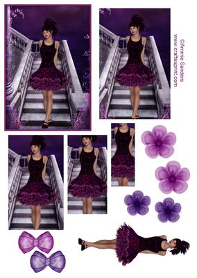 All That Jazz Pyramid Topper & Embellishments
