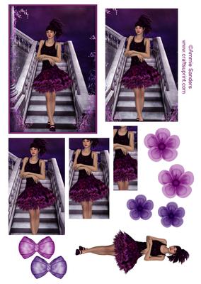 All That Jazz Pyramid Topper & Embellishments