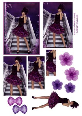 All That Jazz Pyramid Topper & Embellishments