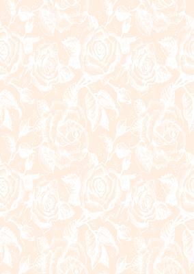 Vintage Rose A4 Backing Paper - Subtle Shade