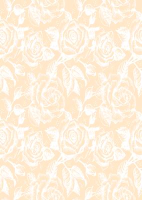 Vintage Rose A4 Backing Paper - Subtle Shade