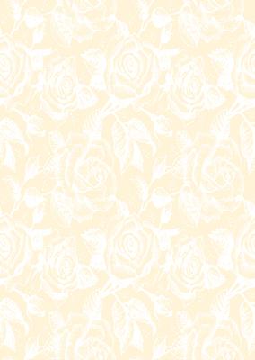 Vintage Rose A4 Backing Paper - Subtle Shade