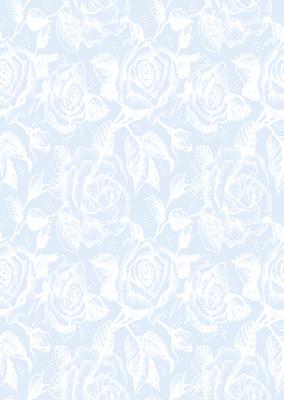 Vintage Rose A4 Backing Paper - Subtle Shade