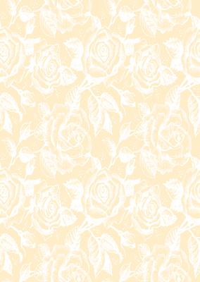 Vintage Rose A4 Backing Paper - Rich Shade