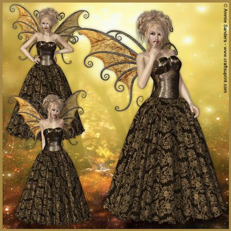 Vintage Fairy 3 Cu4cu Png Graphics