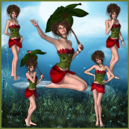 Blossom Pixie 5 Cu4cu Png Graphics