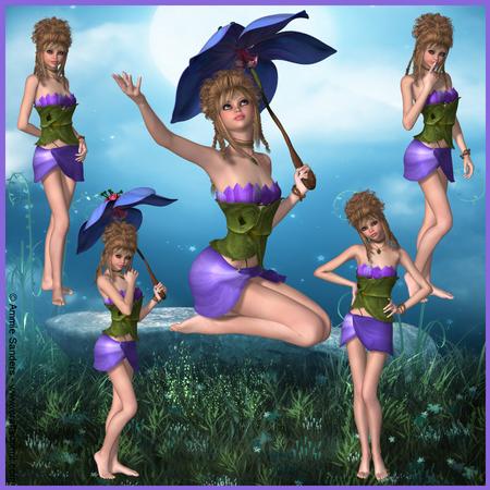 Blossom Pixie 5 Cu4cu Png Graphics