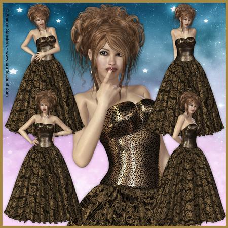 Elegant Beauty 5 Cu4cu Png Graphics