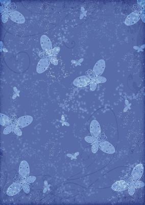 Fairy Dust & Flutterbys Backing Paper
