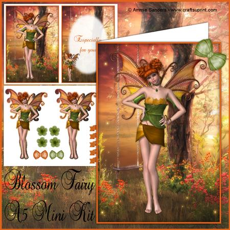 Autumn Blossom Fairy A5 Mini Kit