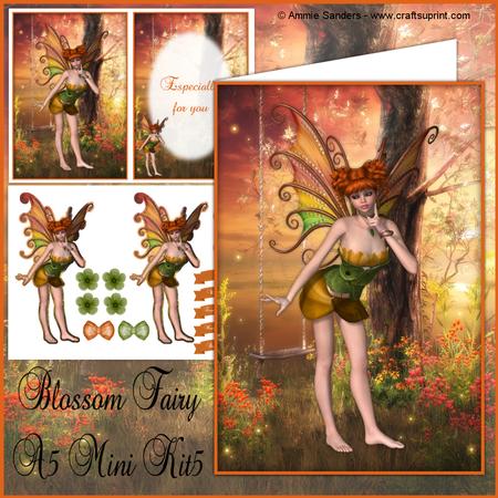 Autumn Blossom Fairy A5 Mini Kit