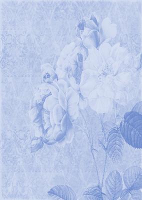 Tattered Rose A4 Backing Paper - Subtle Shade
