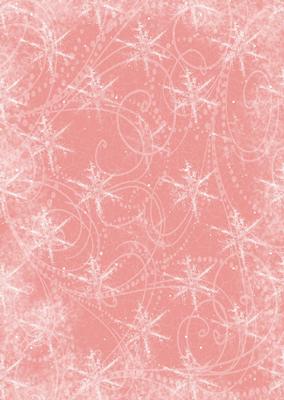 Snow Flurry A4 Backing Paper - Christmas Shade