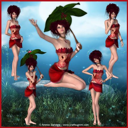 Blossom Pixie 5 Cu4cu Png Graphics